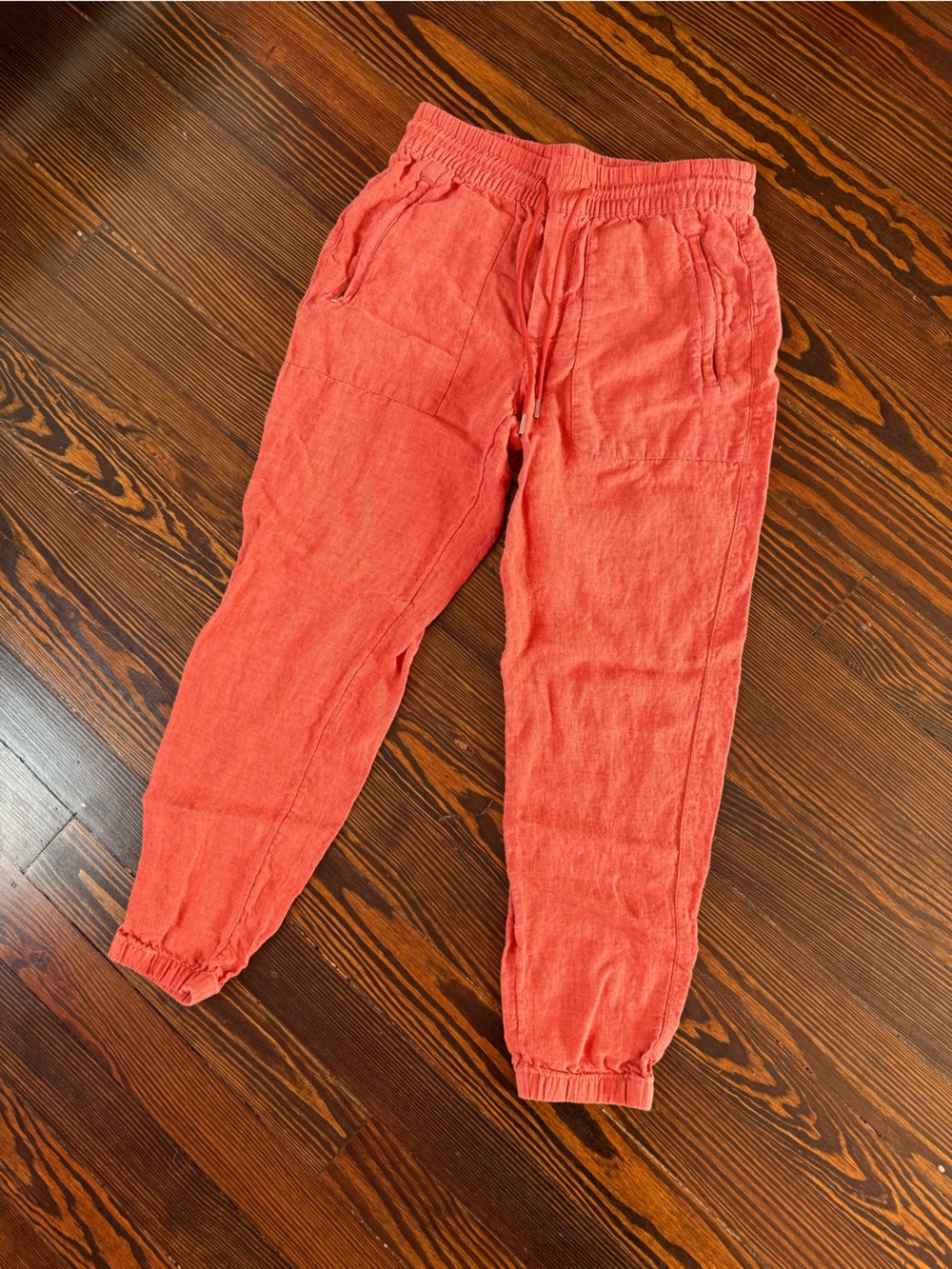 Athleta Linen Retreat Pants LIKE NEW